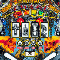 Metallica Remastered Premium Pinball By Stern