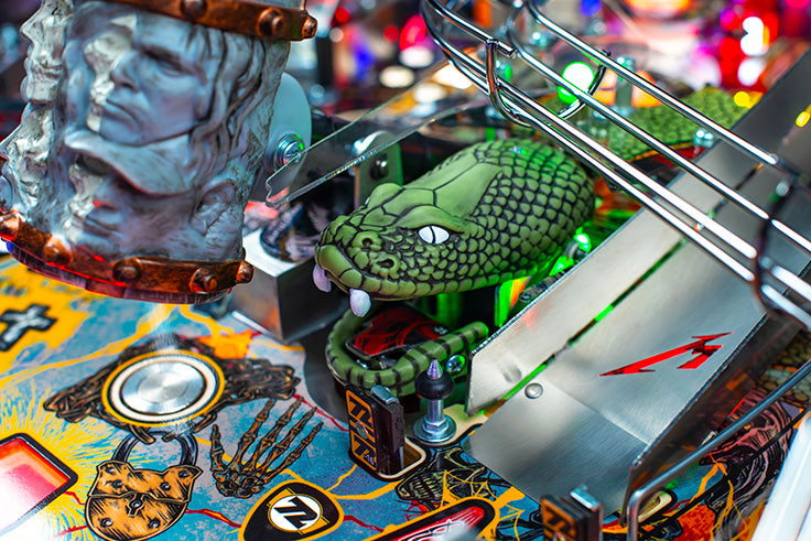 Metallica Remastered Premium Pinball By Stern