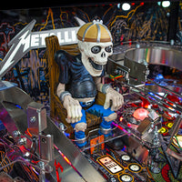 Metallica Remastered Limited Edition LE Pinball By Stern