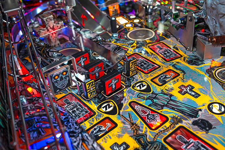 Metallica Remastered Limited Edition LE Pinball By Stern