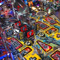 Metallica Remastered Limited Edition LE Pinball By Stern