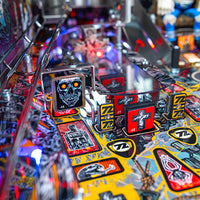 Metallica Remastered Limited Edition LE Pinball By Stern