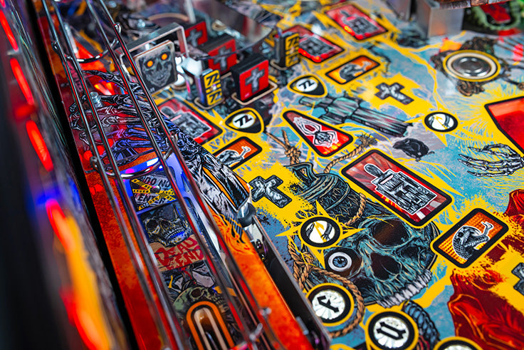 Metallica Remastered Limited Edition LE Pinball By Stern