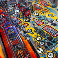 Metallica Remastered Limited Edition LE Pinball By Stern