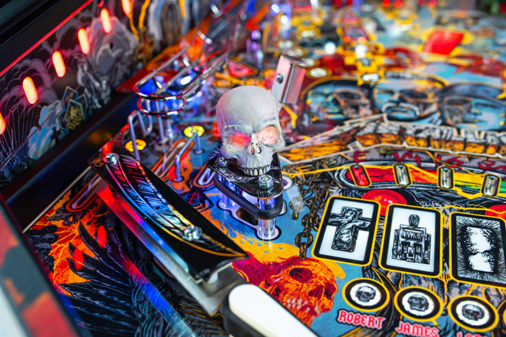 Metallica Remastered Limited Edition LE Pinball By Stern