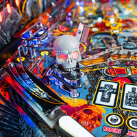 Metallica Remastered Limited Edition LE Pinball By Stern