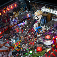 Metallica Remastered Limited Edition LE Pinball By Stern