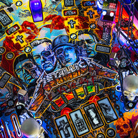 Metallica Remastered Limited Edition LE Pinball By Stern