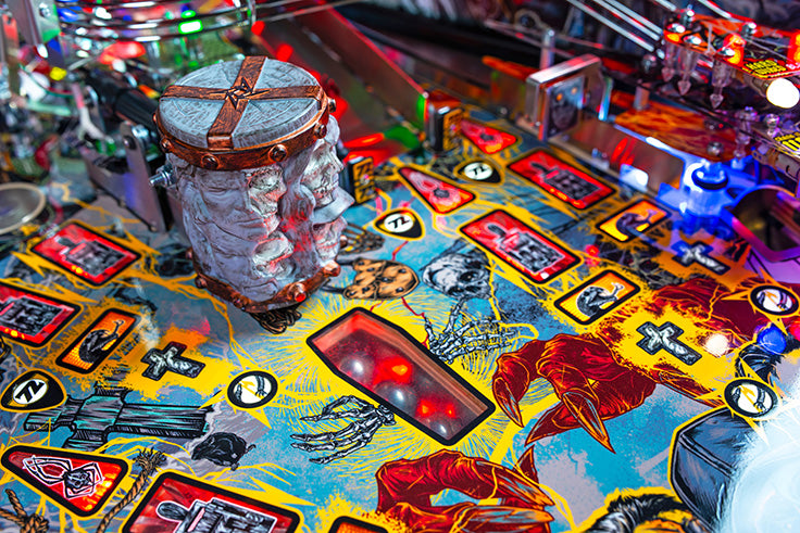 Metallica Remastered Limited Edition LE Pinball By Stern