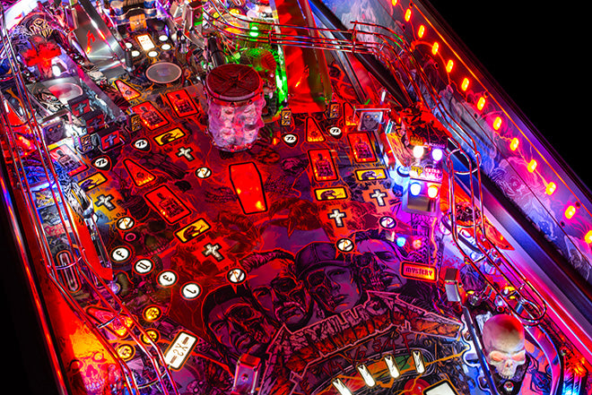 Metallica Remastered Limited Edition LE Pinball By Stern