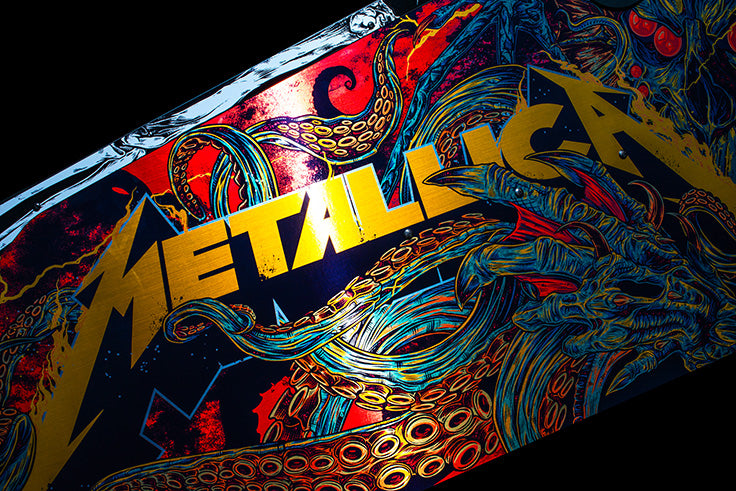 Metallica Remastered Limited Edition LE Pinball By Stern