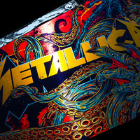 Metallica Remastered Limited Edition LE Pinball By Stern