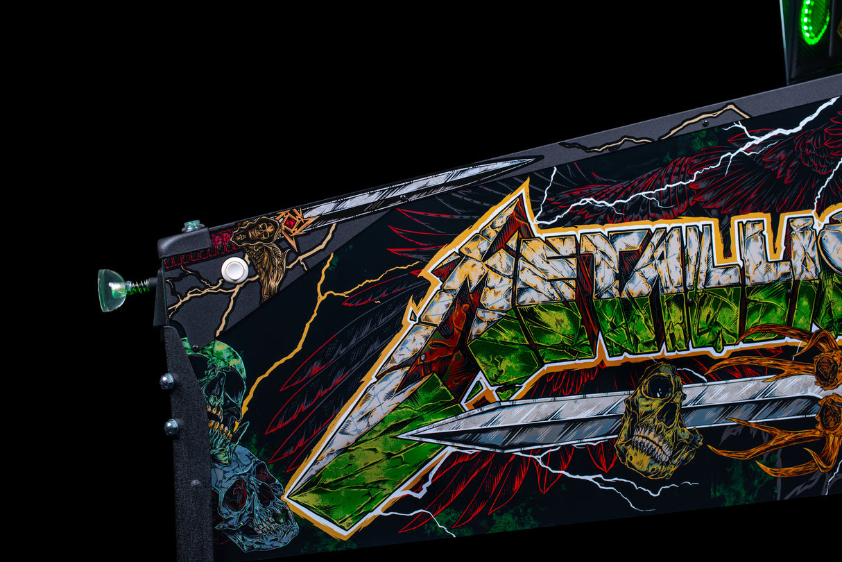 Metallica Remastered Pinball Side Armor by Stern Pinball-Stern Pinball-Pinball Armor