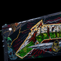 Metallica Remastered Pinball Side Armor by Stern Pinball