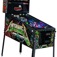 Metallica Remastered Premium Pinball By Stern