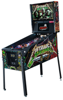 
              Metallica Remastered Premium Pinball By Stern
            