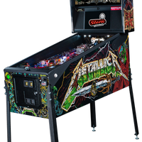 Metallica Remastered Premium Pinball By Stern