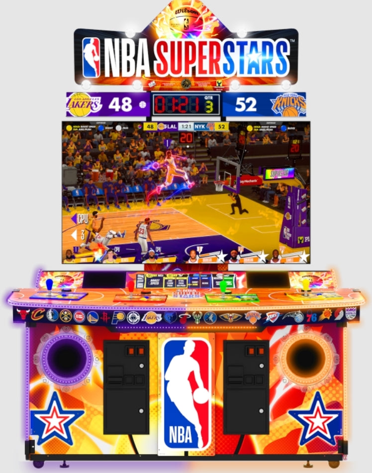 NBA Superstars Arcade Video Game