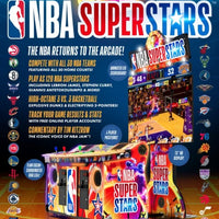 NBA Superstars Arcade Video Game