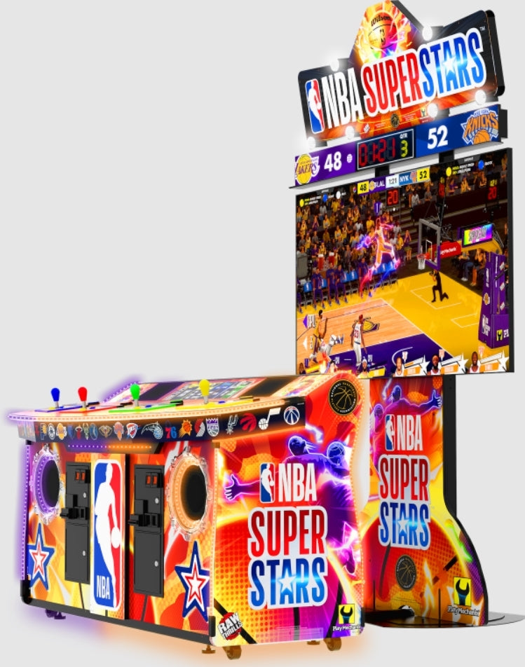 NBA Superstars Arcade Video Game – Gameroom Goodies