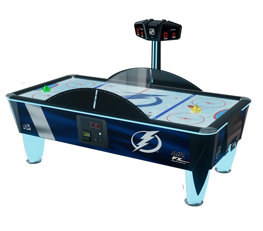 Blue-Line Air Hockey Table - Elite Home Gamerooms