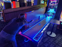 
              Neon Bowling Lane Arcade Game
            