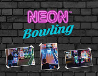 
              Neon Bowling Lane Arcade Game
            