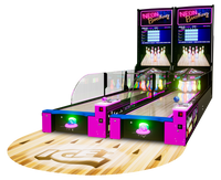 
              Neon Bowling Lane Arcade Game
            