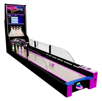 
              Neon Bowling Lane Arcade Game
            