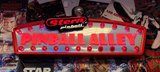 Stern Original Pinball Alley Sign by Stern Pinball