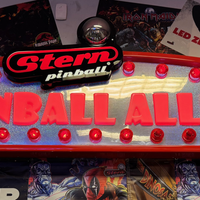 Stern Original Pinball Alley Sign by Stern Pinball