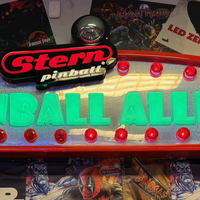 Stern Original Pinball Alley Sign by Stern Pinball