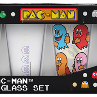 PAC-MAN Pint Glass Set