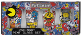 PAC-MAN Sticker Bomb Pint Glass Set