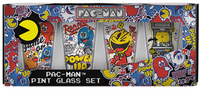 PAC-MAN Sticker Bomb Pint Glass Set