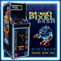 Pac-Man's Pixel Bash Neon 32 Games