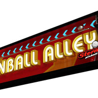 Pinball Alley Game Room Sign by Stern Pinball