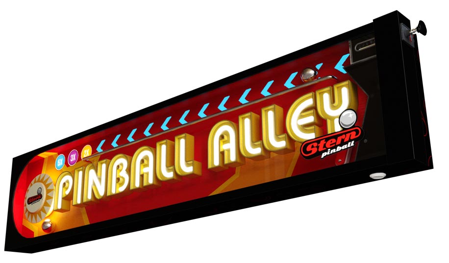 Pinball Alley Game Room Sign by Stern Pinball