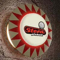 Pinball Pop Bumper Light Sign by Stern Pinball