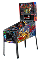 Dungeons and Dragons Premium Pinball By Stern-Stern Pinball-Pinball