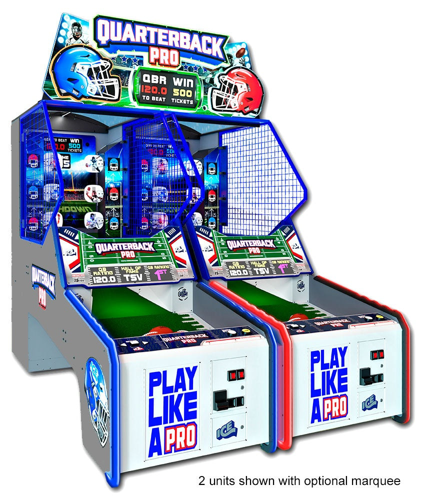 Quarterback Pro Football Arcade Game