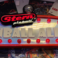 Stern Original Pinball Alley Sign by Stern Pinball