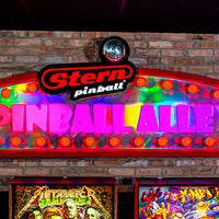 Stern Original Pinball Alley Sign by Stern Pinball