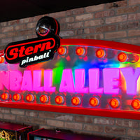 Stern Original Pinball Alley Sign by Stern Pinball