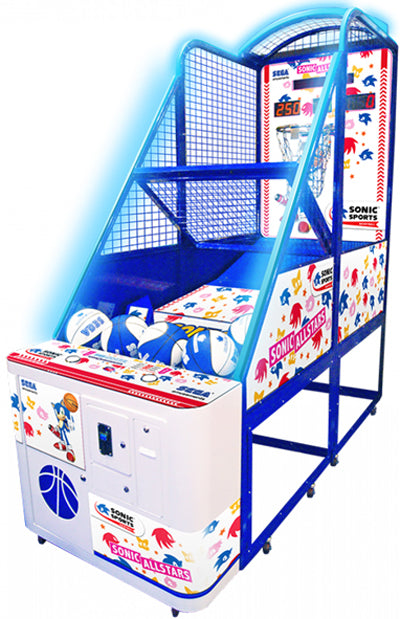 Sonic Sports Basketball Arcade Game