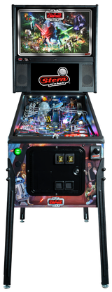 Star Wars Fall of the Empire Pro Pinball Machine By Stern
