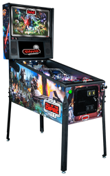 Star Wars Fall of the Empire Pro Pinball Machine By Stern