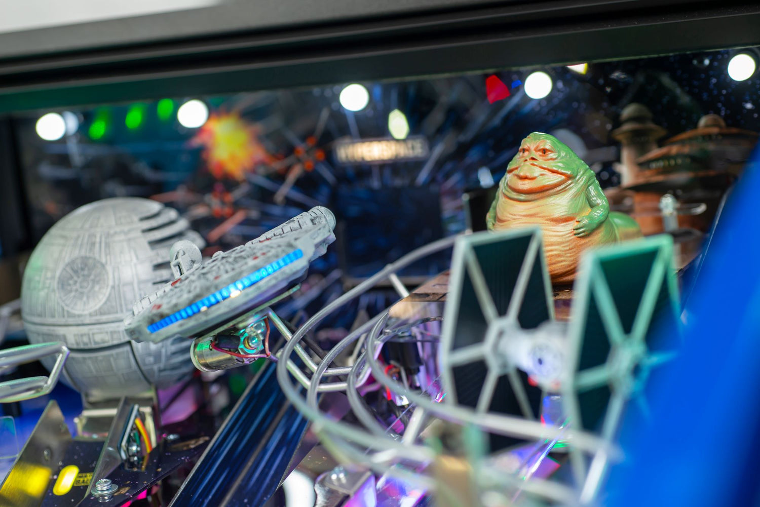 Star Wars Fall of the Empire LE Limited Edition Pinball Machine By Stern