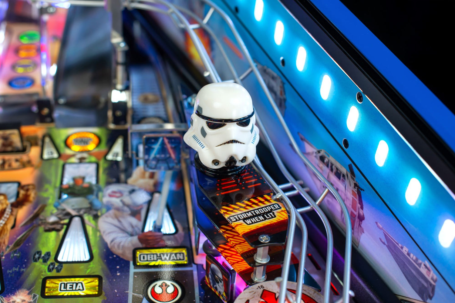 Star Wars Fall of the Empire LE Limited Edition Pinball Machine By Stern