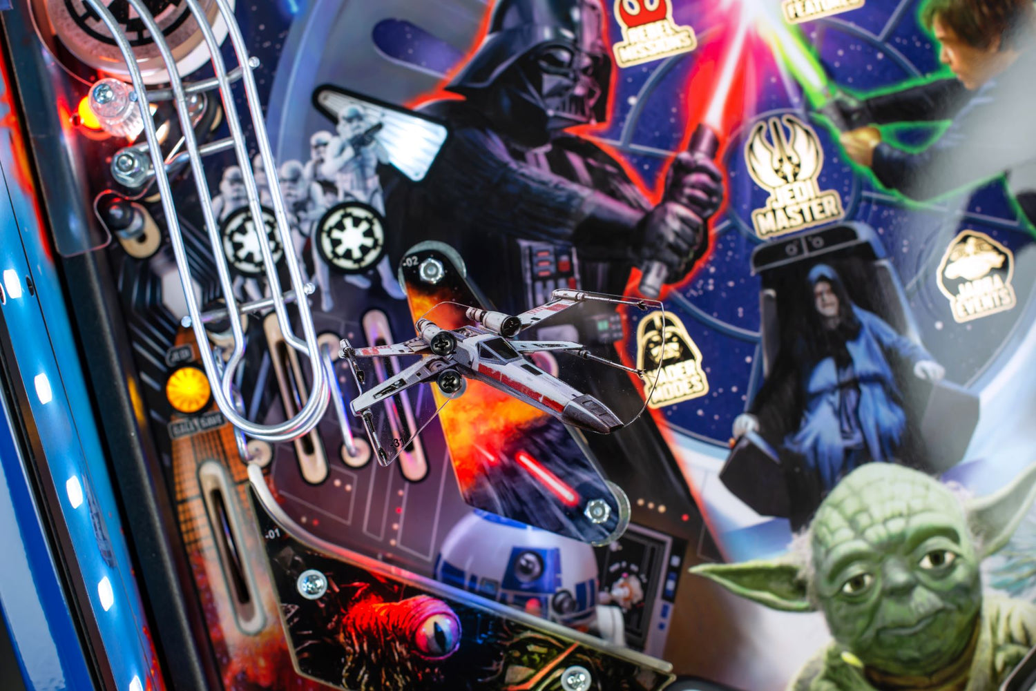 Star Wars Fall of the Empire LE Limited Edition Pinball Machine By Stern
